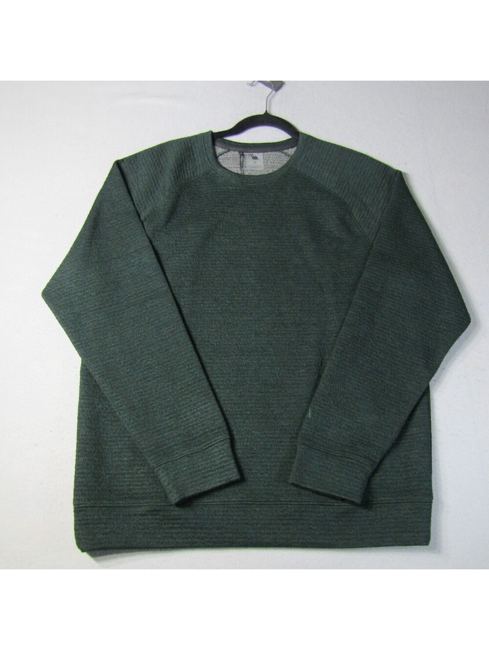 NWT VRST Recharge Lunar Crew Sweatshirt Men's L Olive Shadow Heather